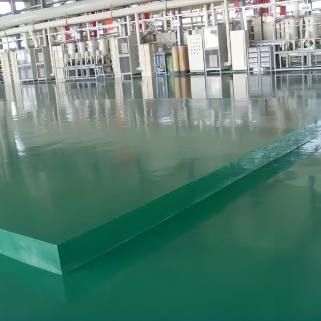 潍坊防腐蚀地坪,环氧玻纤地坪，玻纤工业地坪，环氧玻纤布地坪,乙烯基玻纤布地坪产品图2
