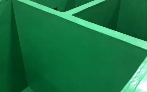 潍坊防腐水池，水池防腐防渗怎么做，防腐水池施工厂家