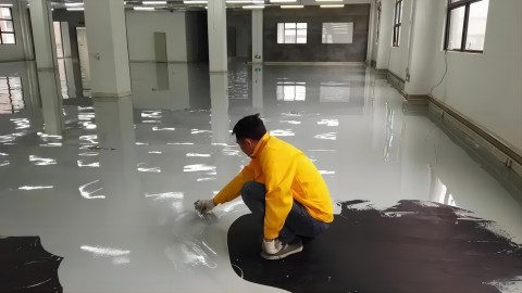 潍坊防腐防静电地坪,防腐防静电自流平地坪