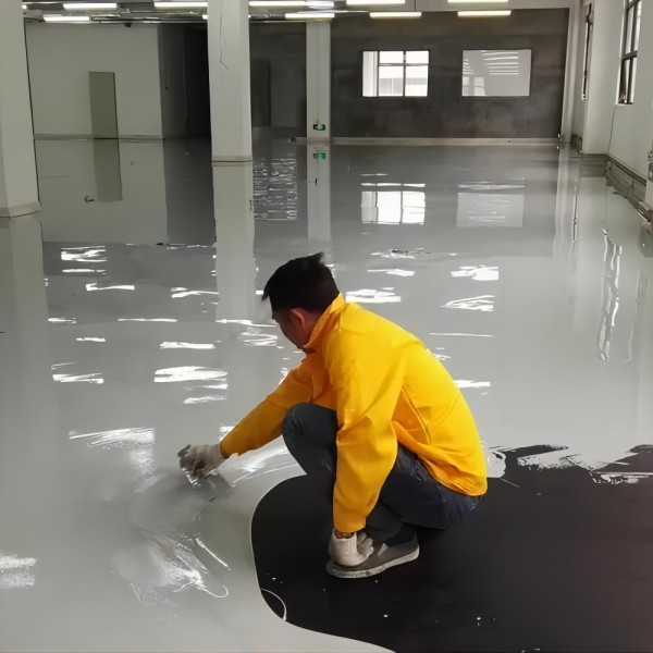 潍坊防腐防静电地坪,防腐防静电自流平地坪